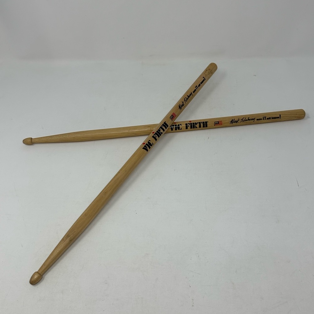 Vic Firth Signature Series Mark Schulman 16” Drum Sticks F5